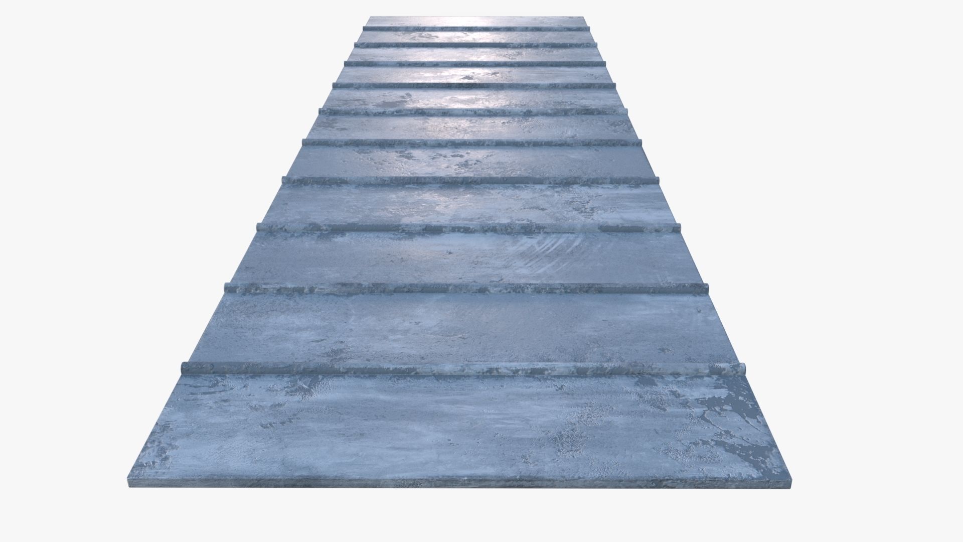 Roof 0001 Low-poly 3D model_7