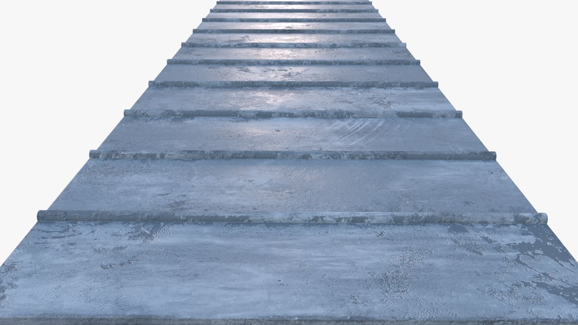 Roof 0001 Low-poly 3D model_1