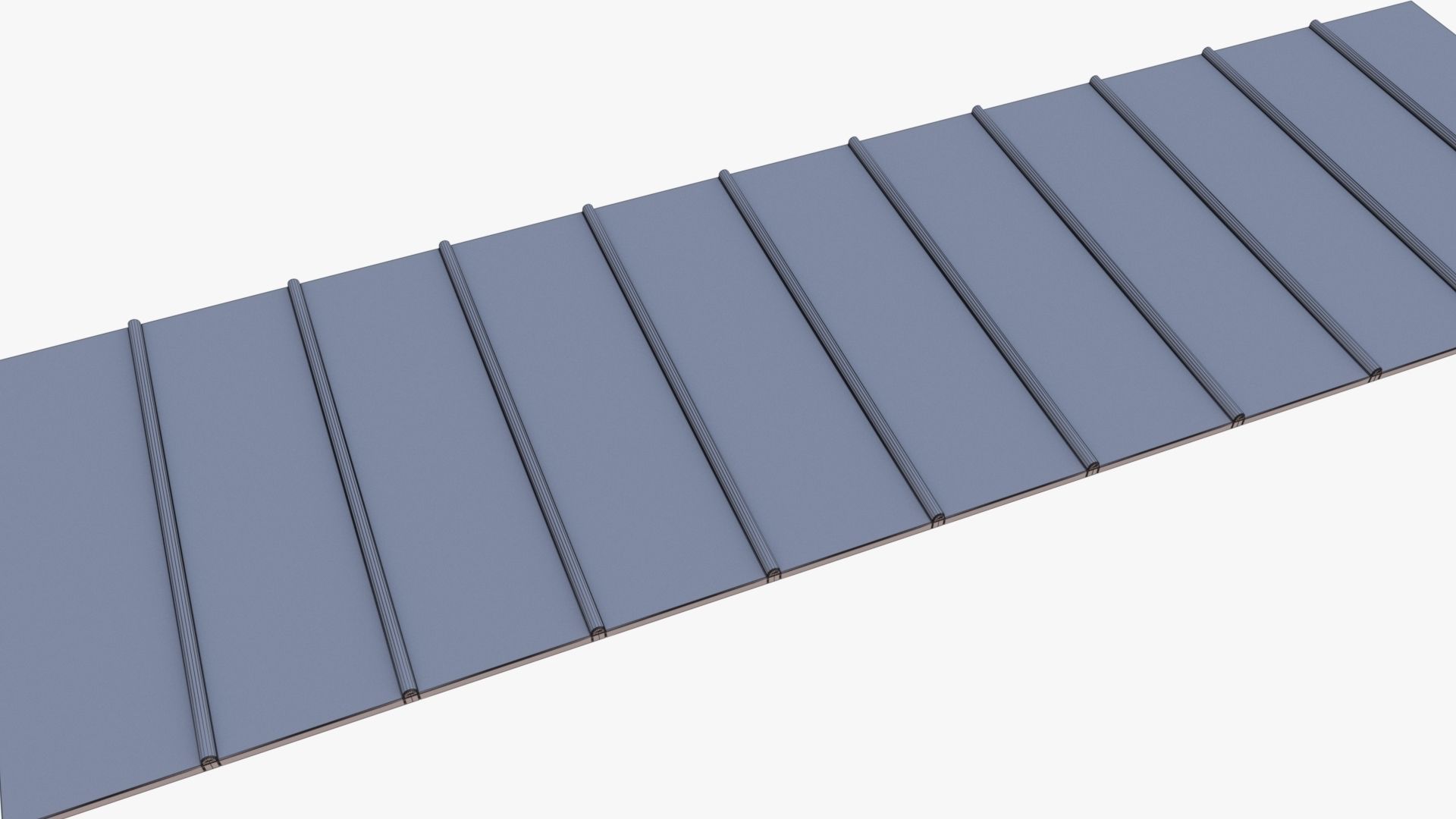 Roof 0001 Low-poly 3D model_20