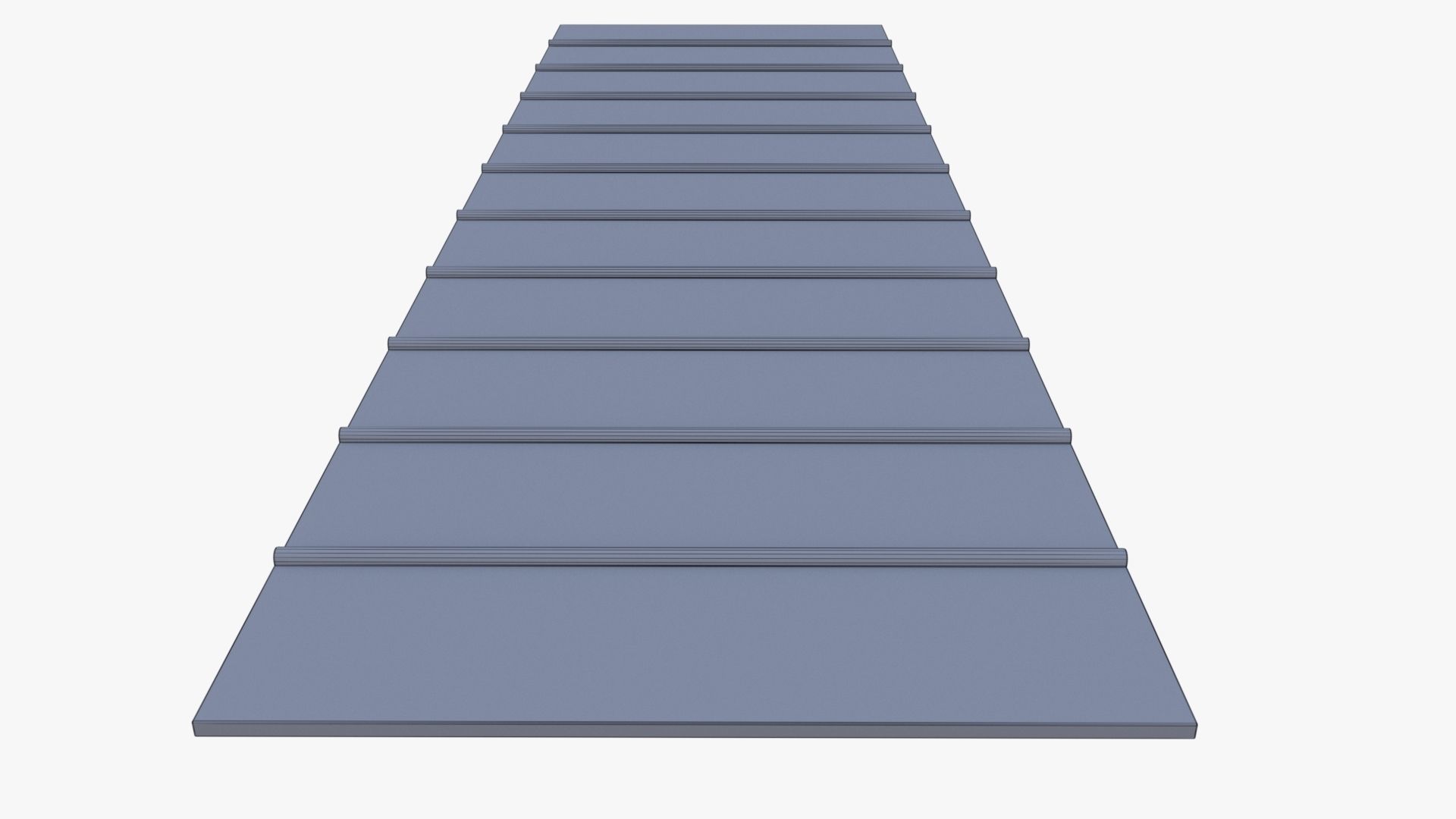 Roof 0001 Low-poly 3D model_21