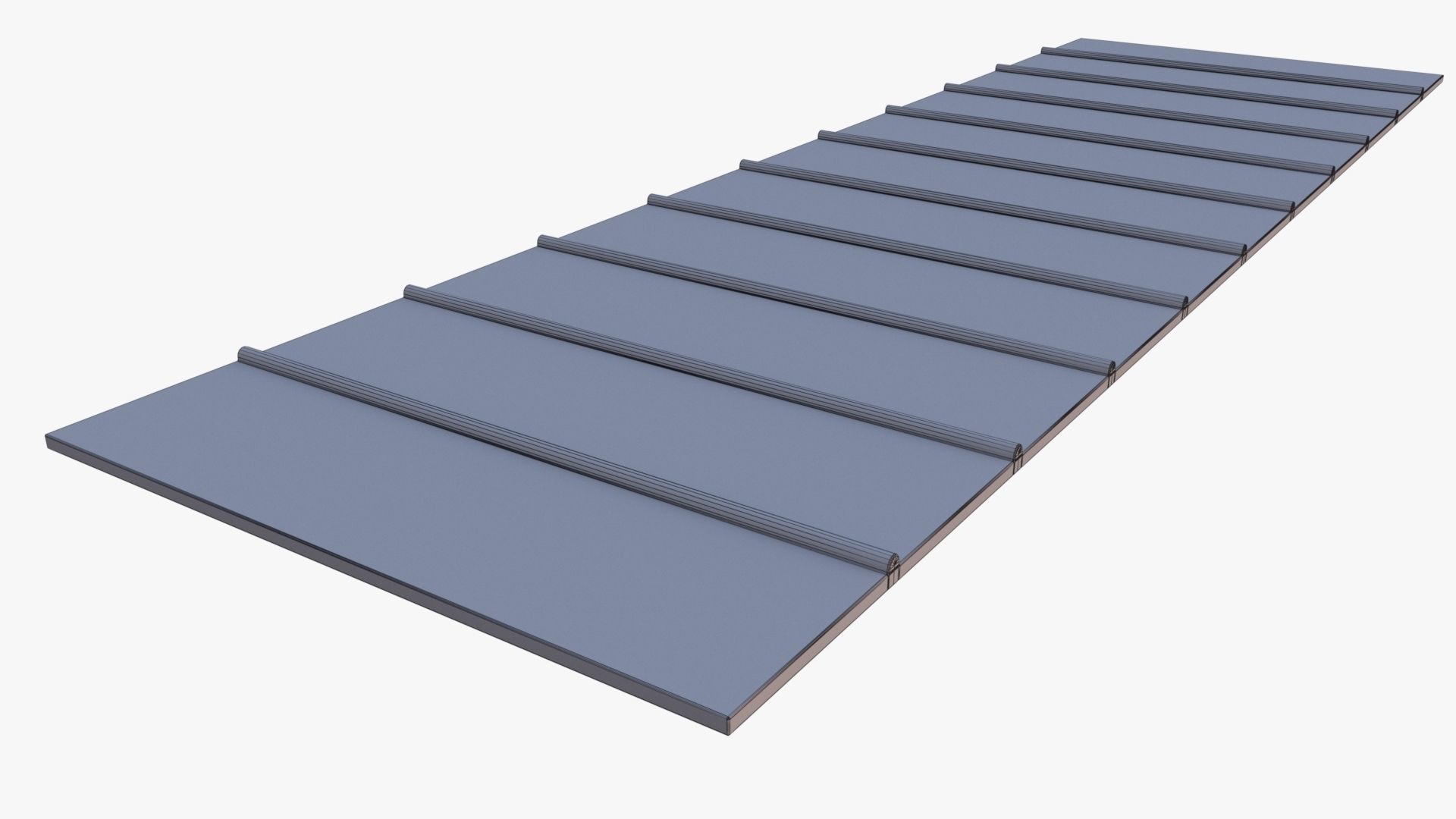 Roof 0001 Low-poly 3D model_18
