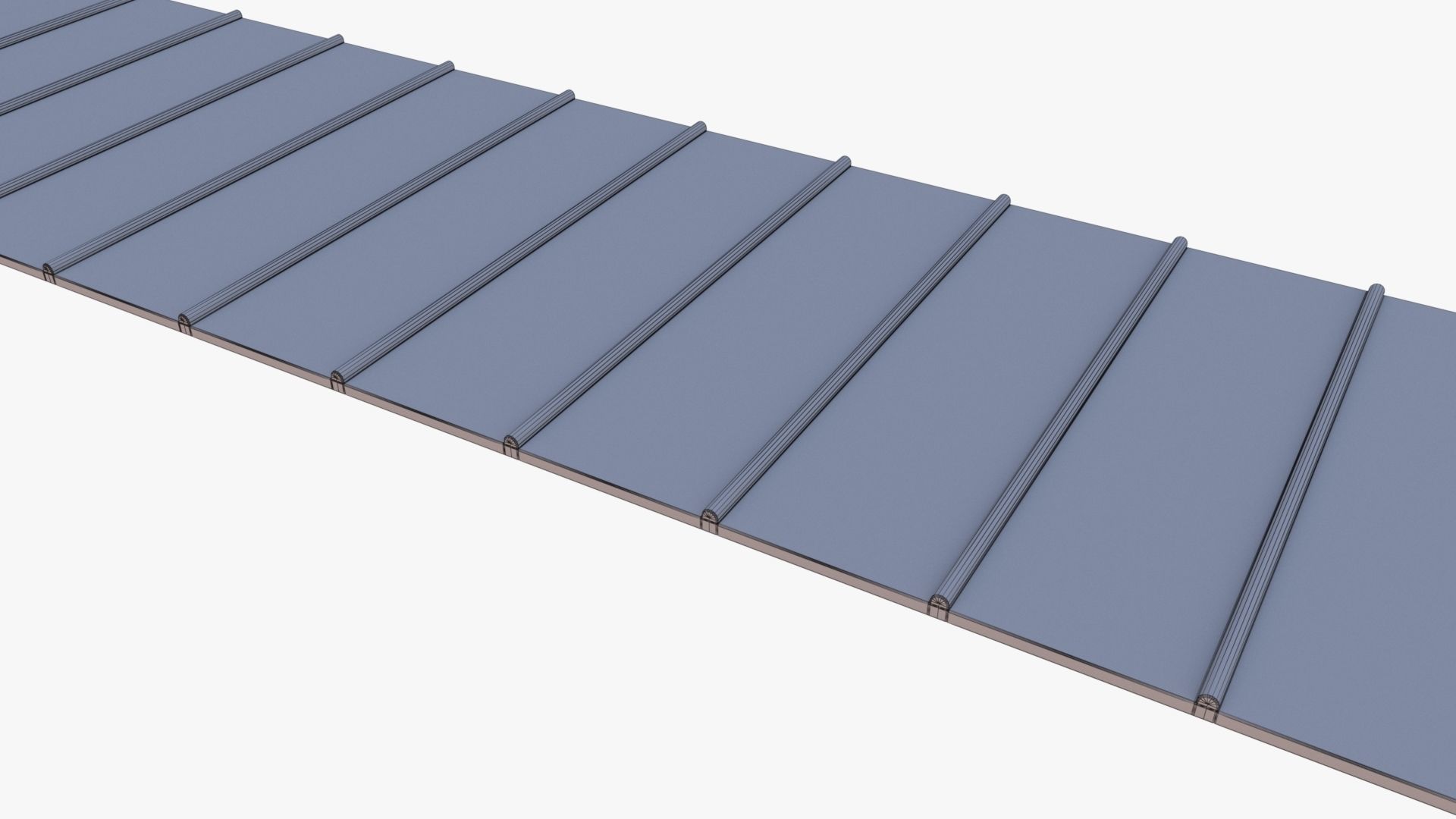 Roof 0001 Low-poly 3D model_17