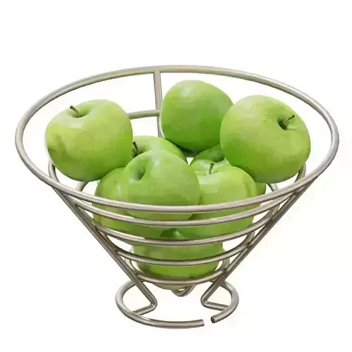 Spectrum Diversified Euro Fruit Bowl 3D model