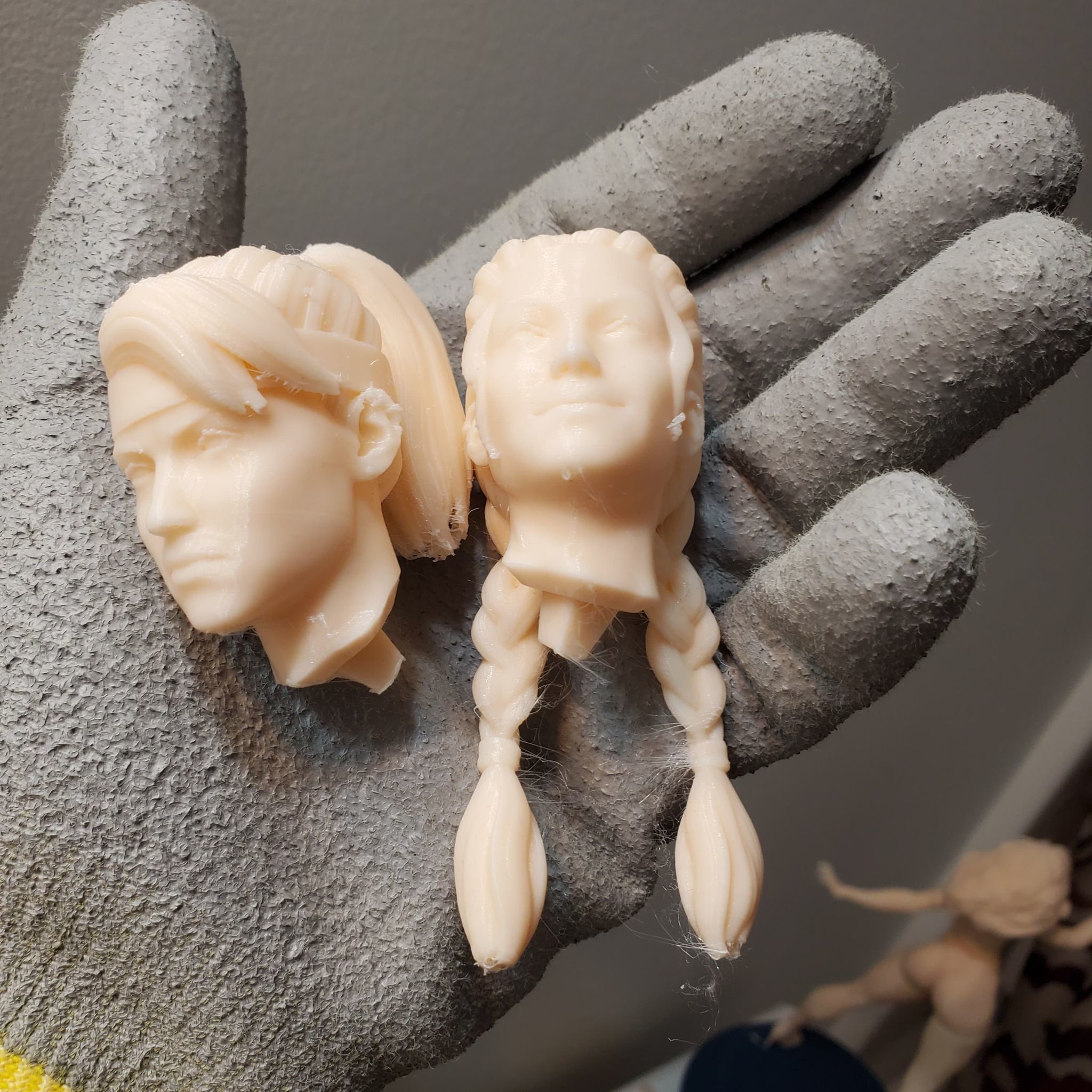 Sonya Blade Mortal Kombat 3D print model_3