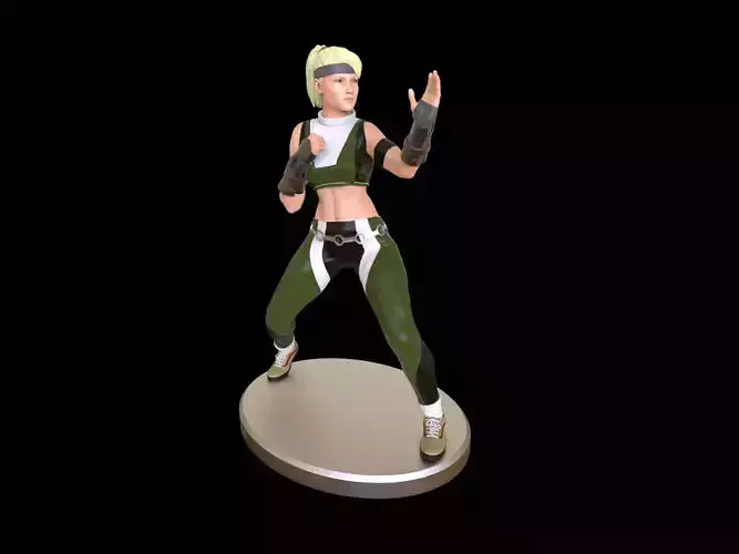 Sonya Blade Mortal Kombat