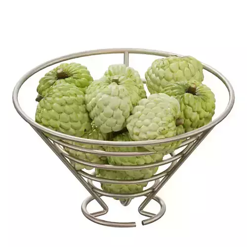 Spectrum Diversified Euro Fruit Bowl set 02 3D model