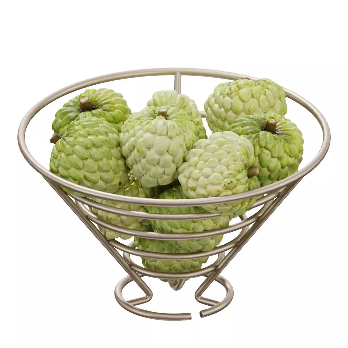 Spectrum Diversified Euro Fruit Bowl set 02 3D model