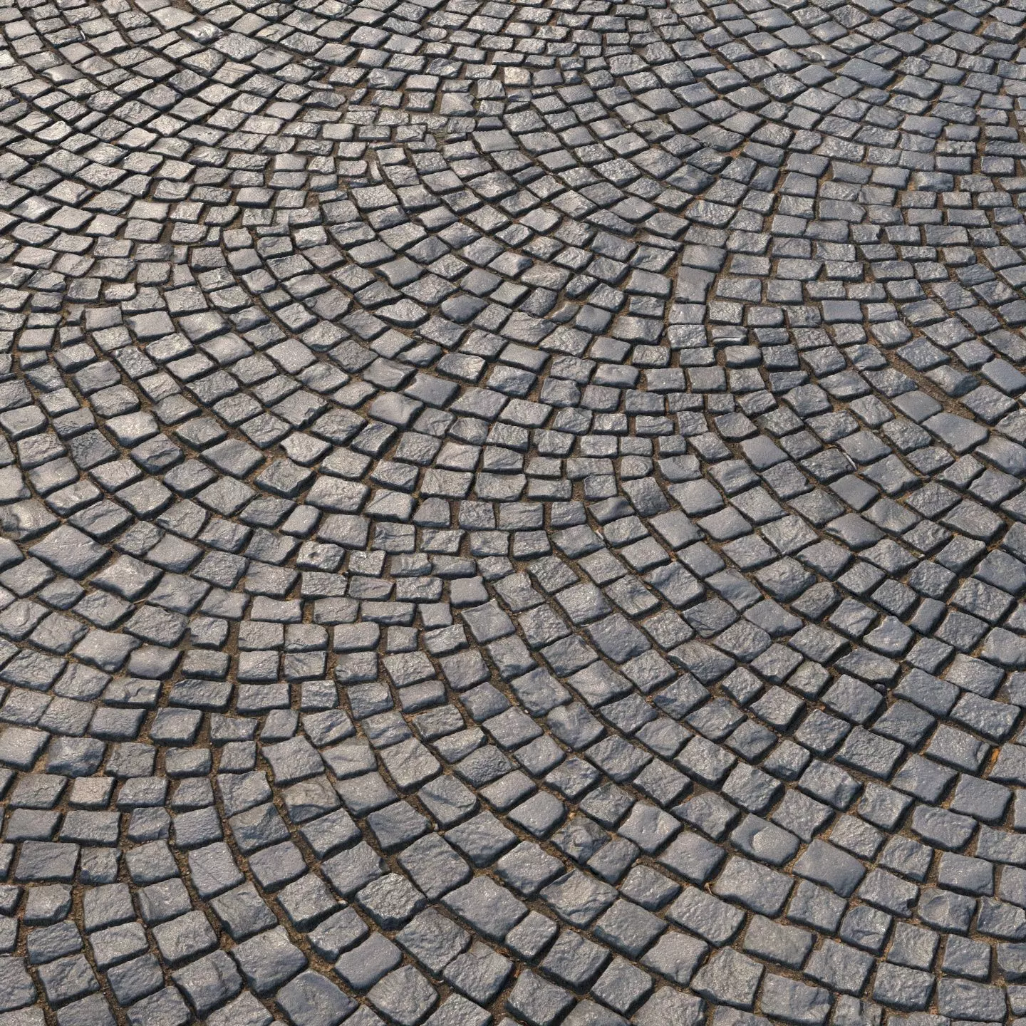 Material of radial paving slabs 01 Texture