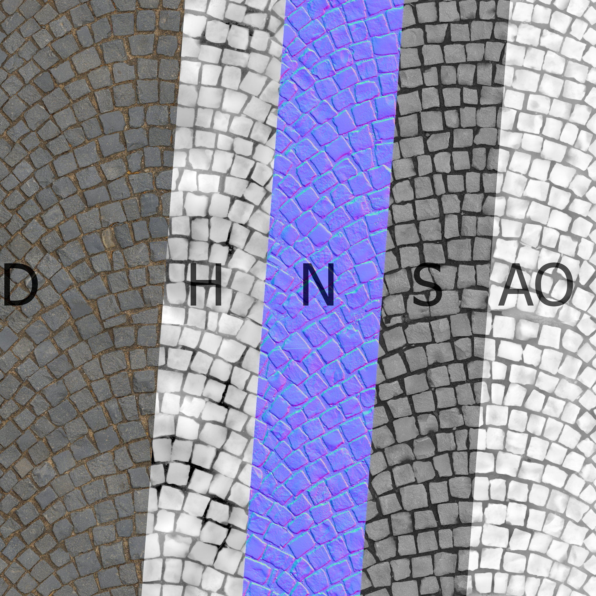 Material of wet radial paving 01 Texture_9