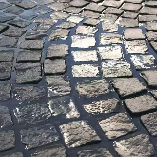 Material of wet radial paving 01 Texture