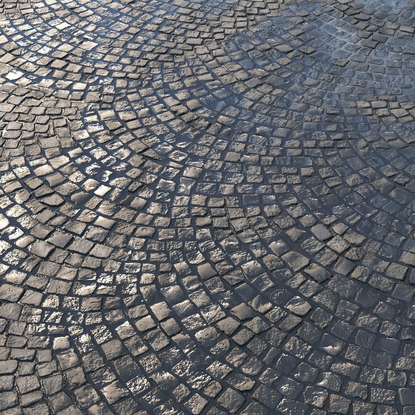 Material of wet radial paving 01 Texture_2