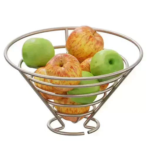 Spectrum Diversified Euro Fruit Bowl set 03 3D model
