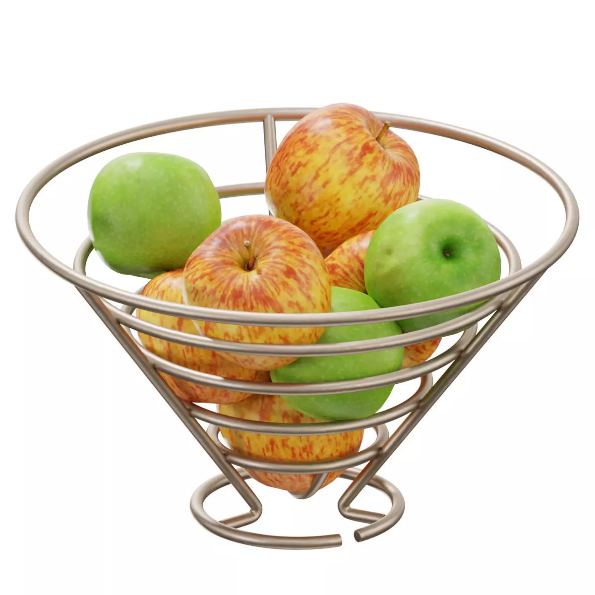 Spectrum Diversified Euro Fruit Bowl set 03 3D model