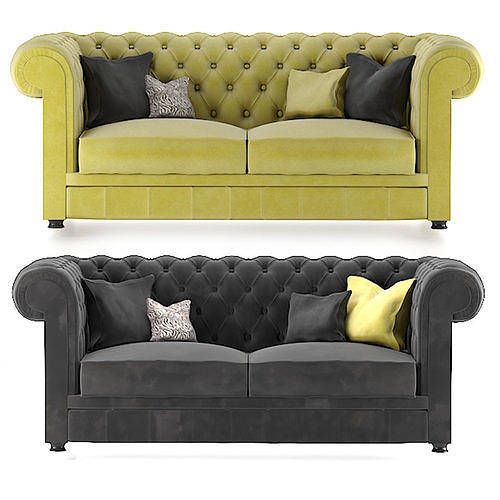 Chester Sofa 3D model