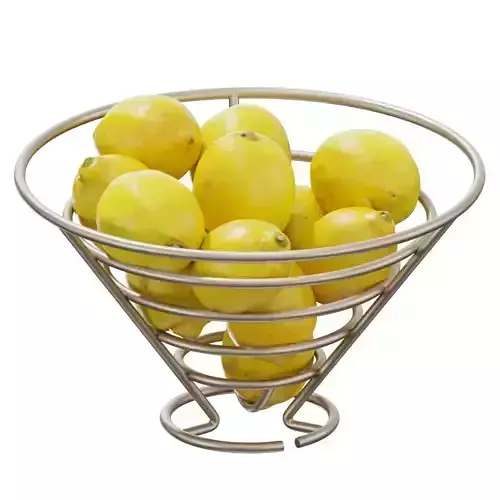 Spectrum Diversified Euro Fruit Bowl set 04 3D model