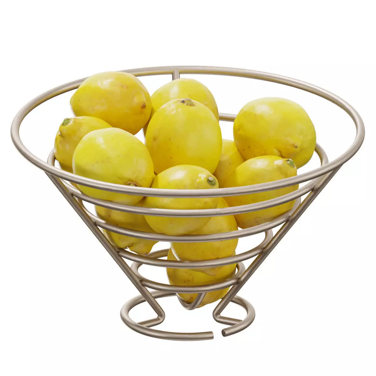 Spectrum Diversified Euro Fruit Bowl set 04 3D model