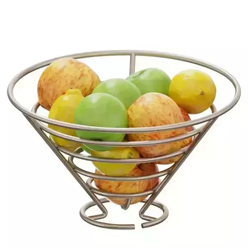 Spectrum Diversified Euro Fruit Bowl set 05 3D model