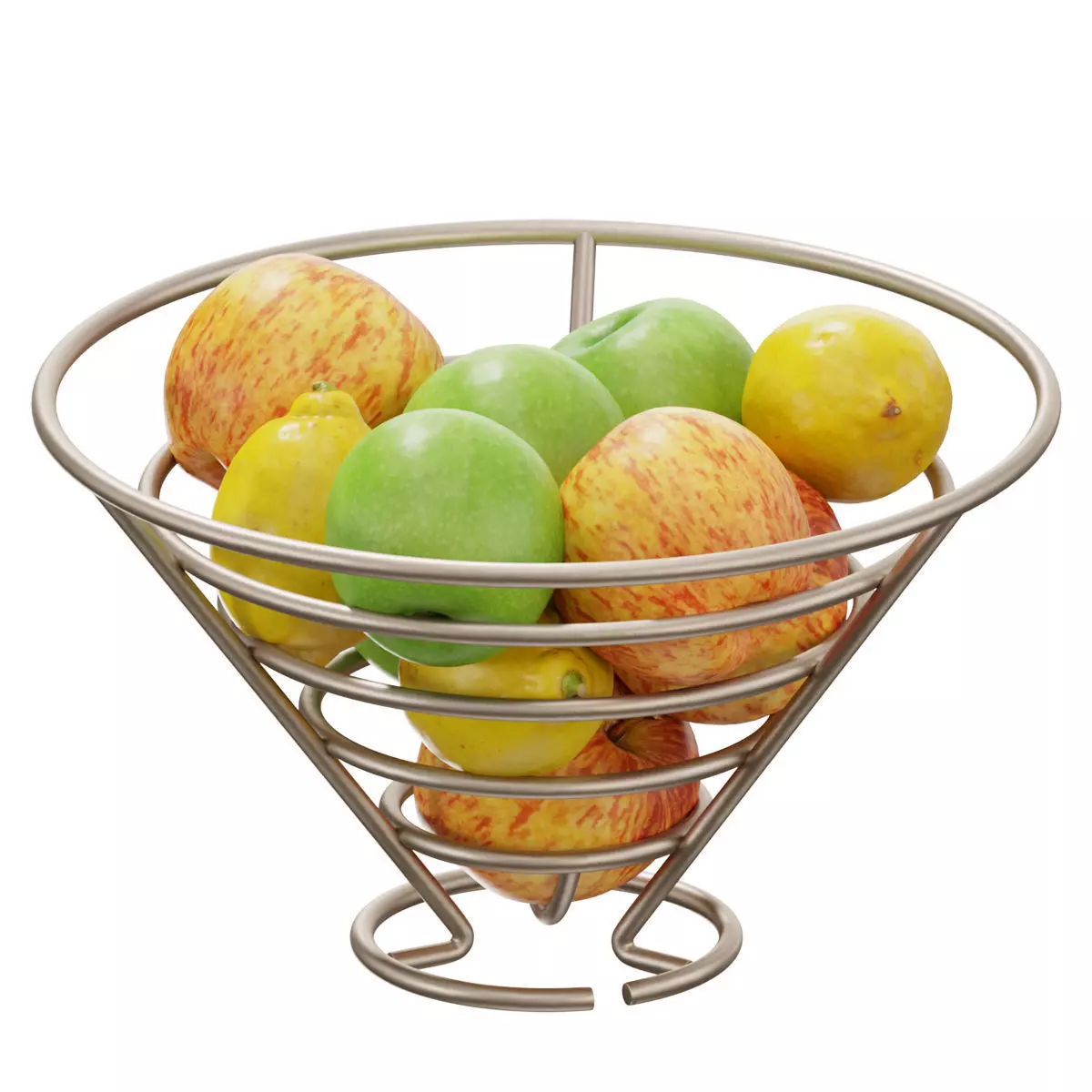 Spectrum Diversified Euro Fruit Bowl set 05 3D model