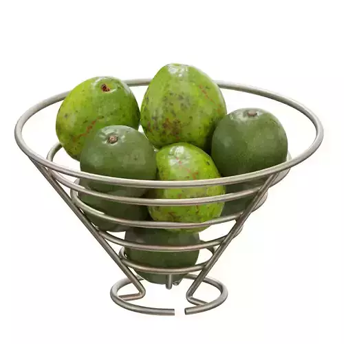 Spectrum Diversified Euro Fruit Bowl set 06 3D model
