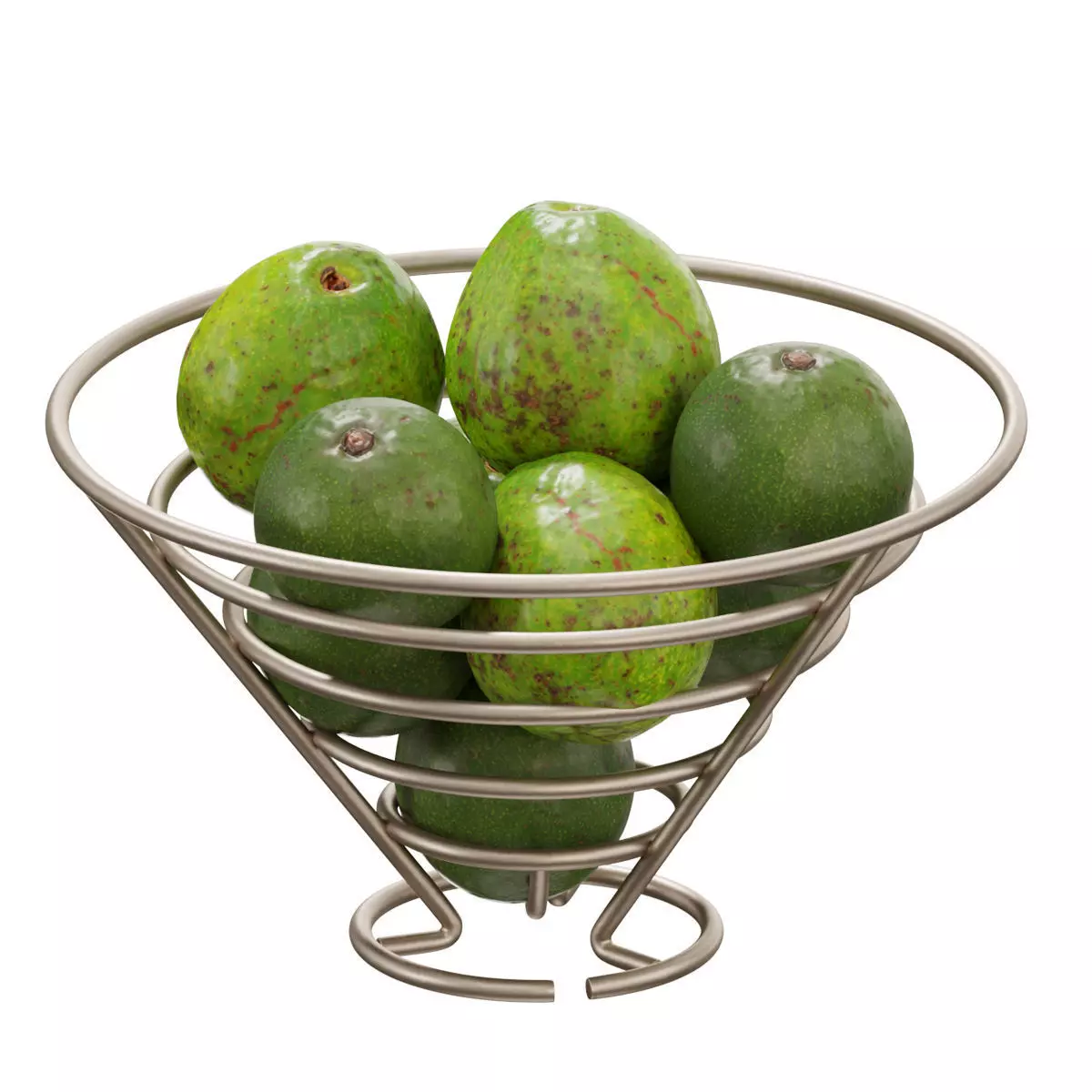 Spectrum Diversified Euro Fruit Bowl set 06 3D model