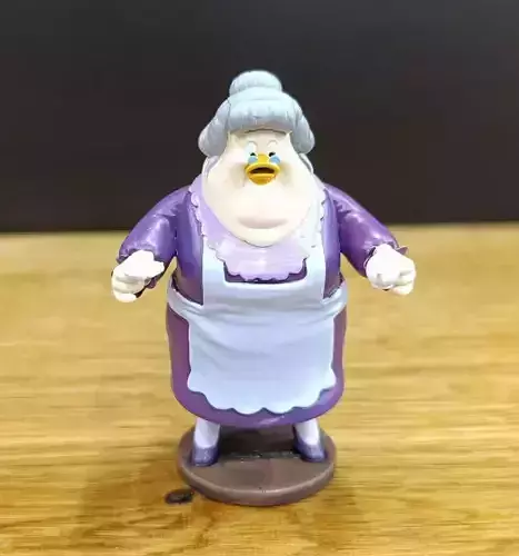 Bentina Beakley duck tales for 3d print STL one-piece   3D print model