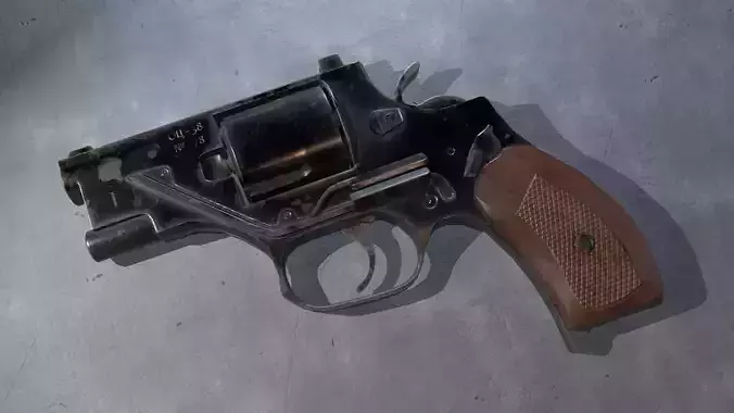 Revolver Stechkin