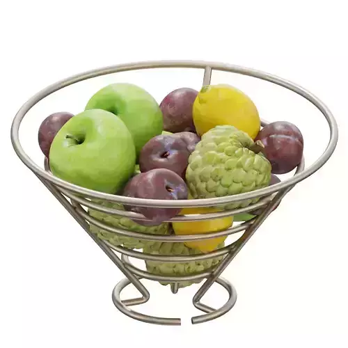 Spectrum Diversified Euro Fruit Bowl set 07 3D model