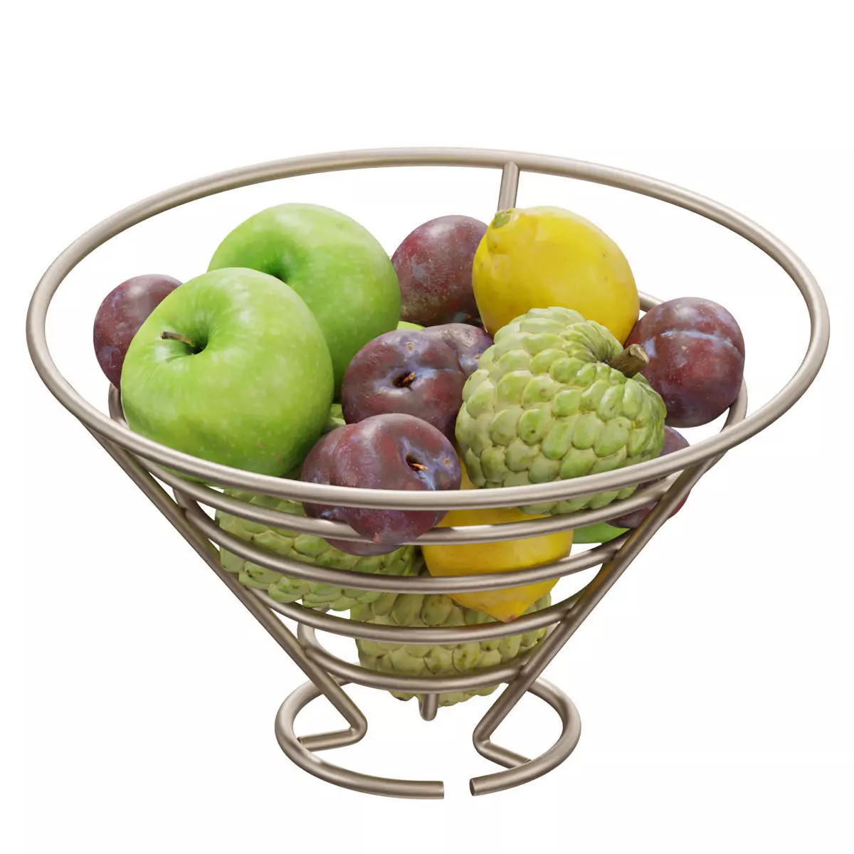Spectrum Diversified Euro Fruit Bowl set 07 3D model