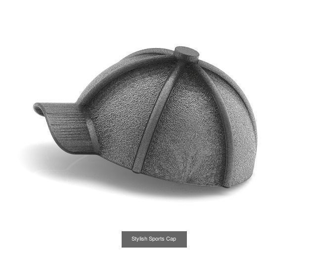 SPORTS AND GAMES MINIATURE PACK 3D Model Collection_1