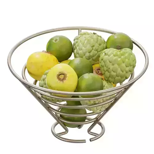 Spectrum Diversified Euro Fruit Bowl set 08 3D model