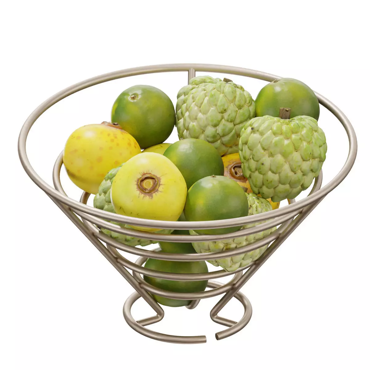 Spectrum Diversified Euro Fruit Bowl set 08 3D model