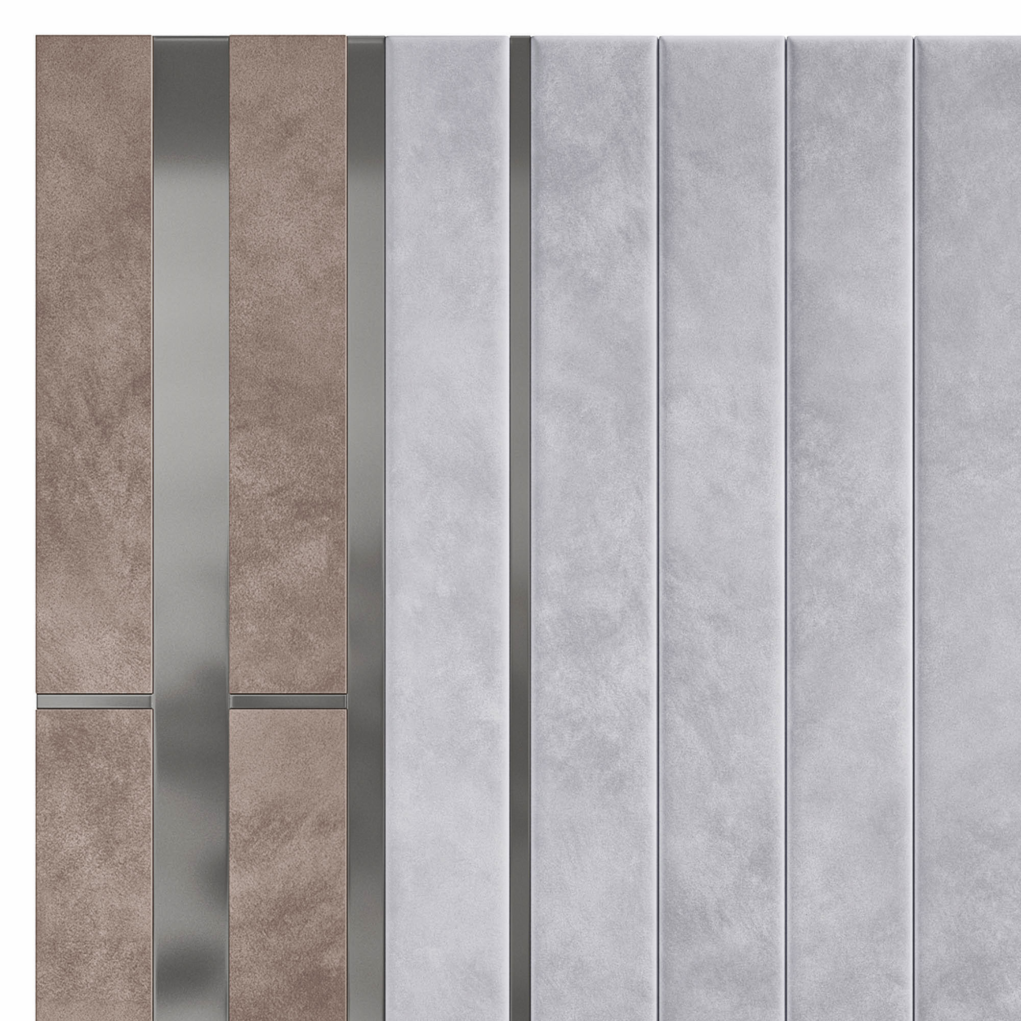 Wall panel 3D model_2