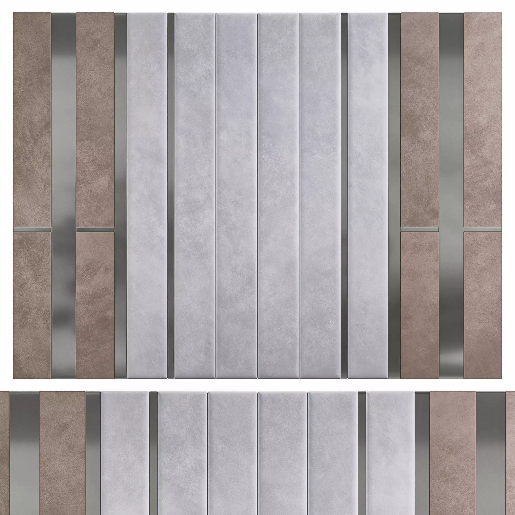 Wall panel 3D model_0