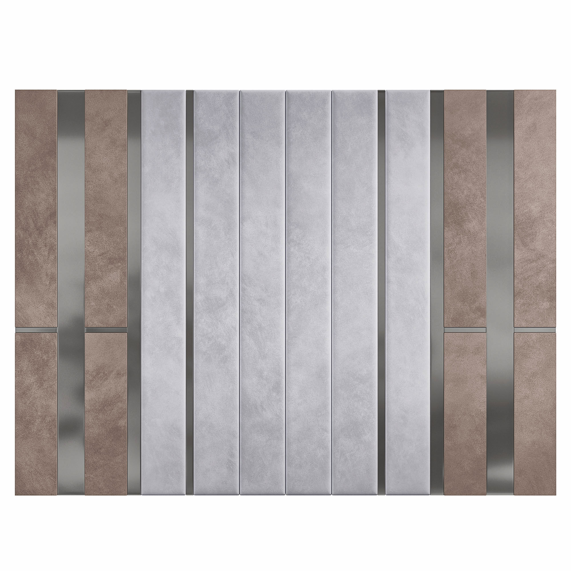 Wall panel 3D model_1