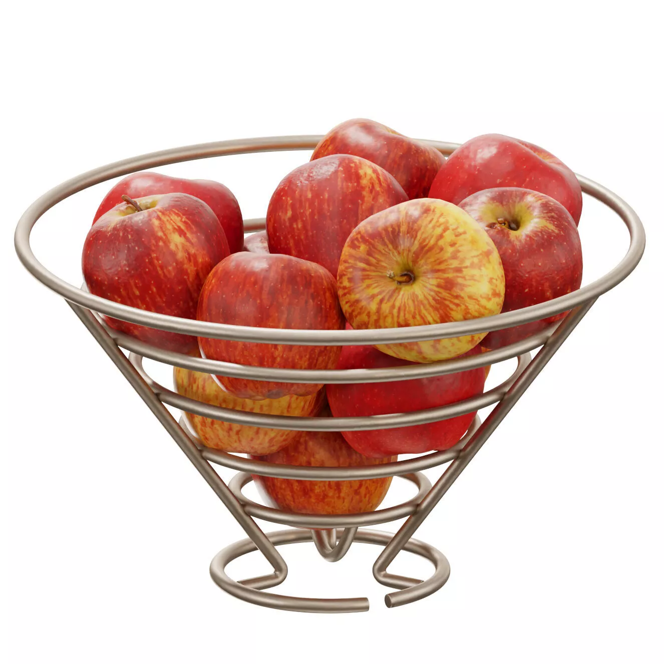 Spectrum Diversified Euro Fruit Bowl set 09 3D model