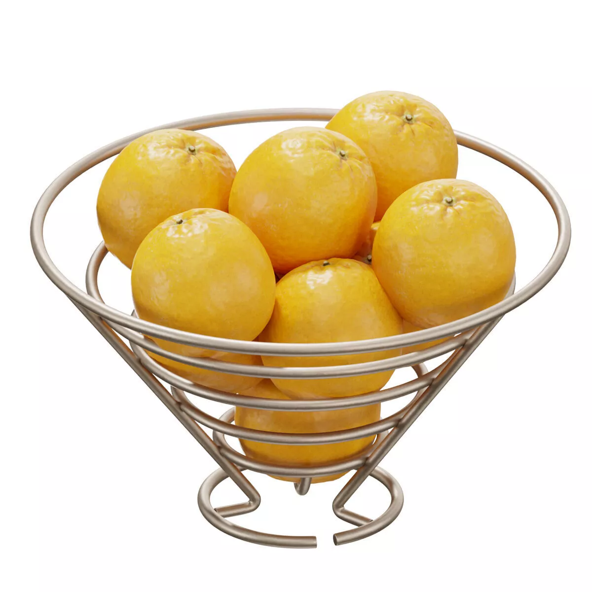 Spectrum Diversified Euro Fruit Bowl set 10 3D model