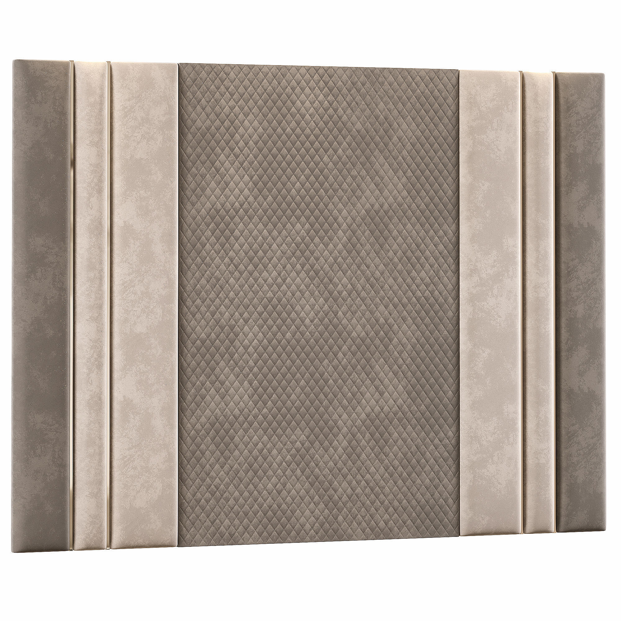 Decor piece of cloth 3D model_2