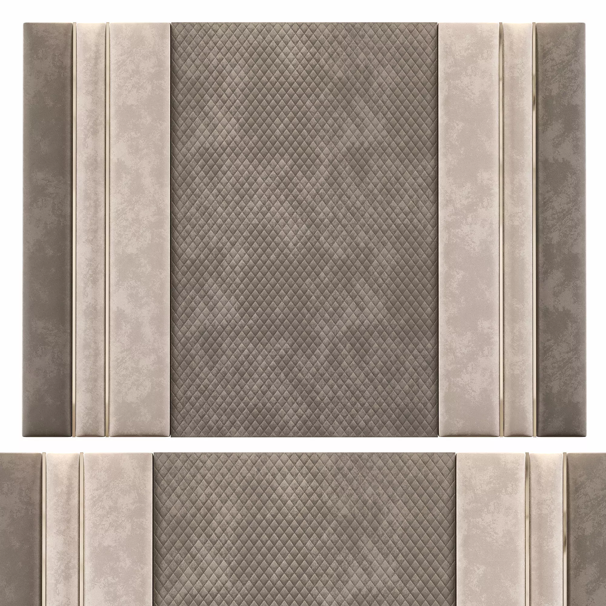 Decor piece of cloth 3D model_0