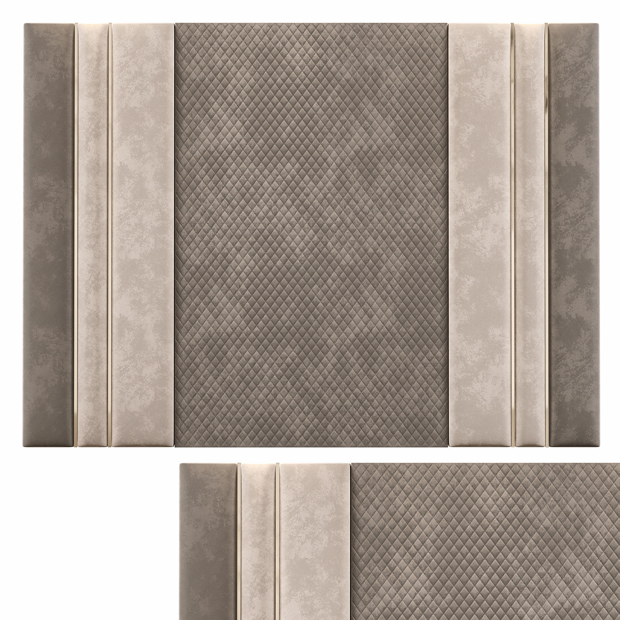 Decor piece of cloth 3D model_1