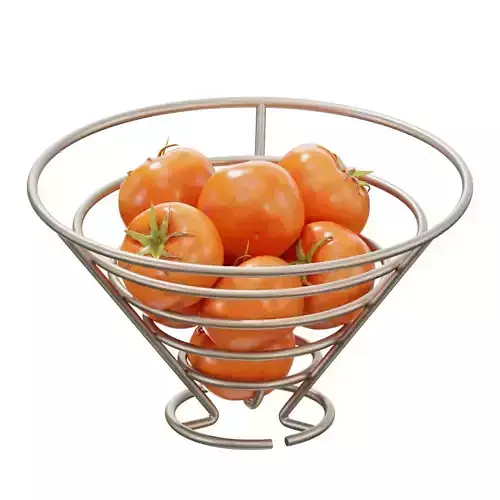 Spectrum Diversified Euro Fruit Bowl set 13 3D model