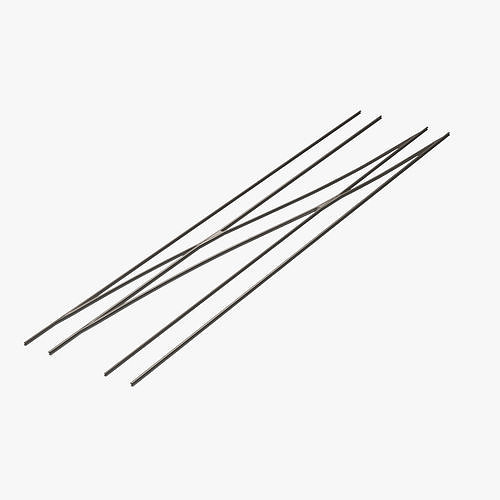 Tram Rails Element - Half Trapeze Right 3D model