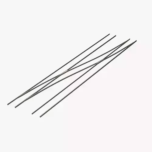 Tram Rails Element - Half Trapeze Right