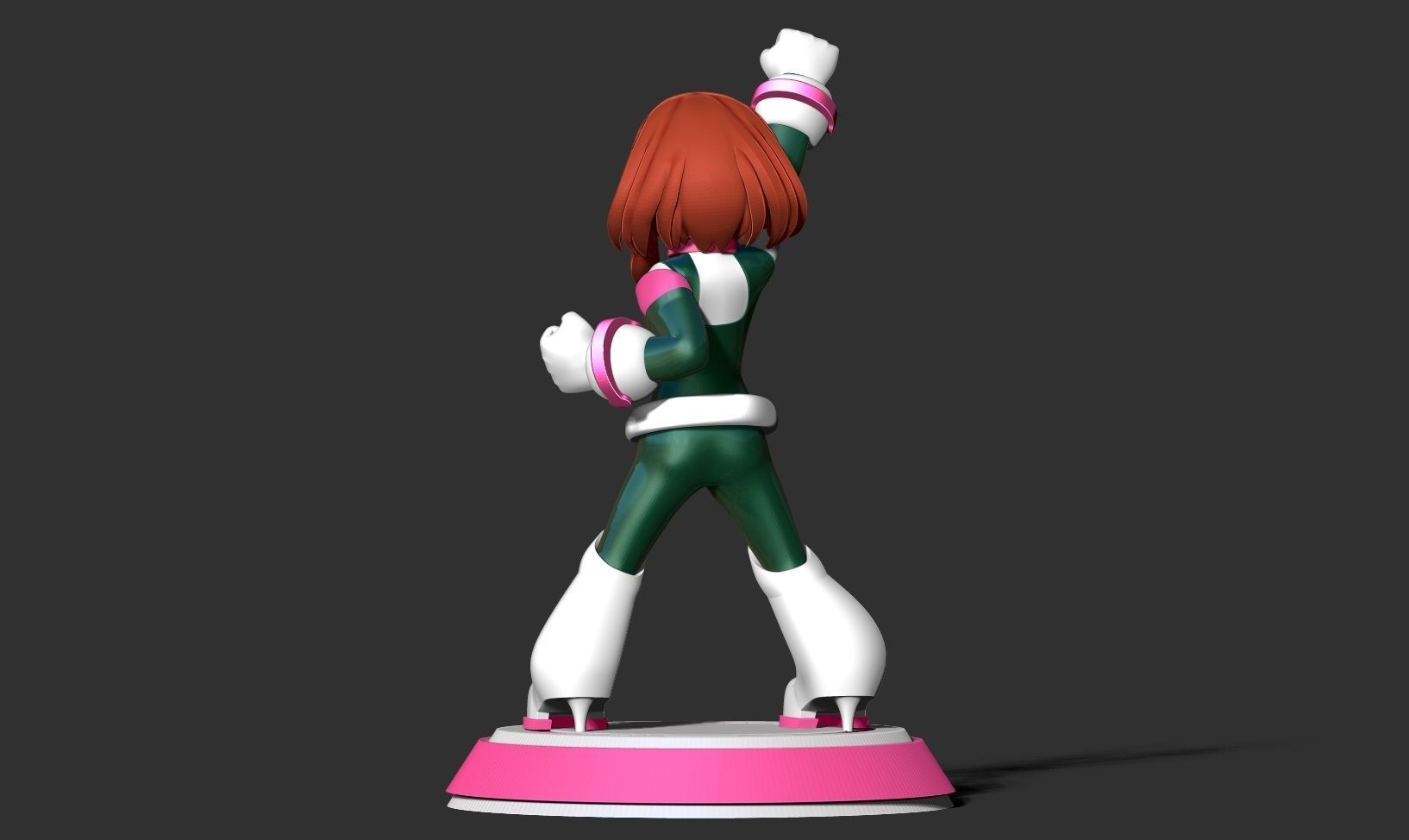 Ochaco Uraraka Fanart 3D print model_6