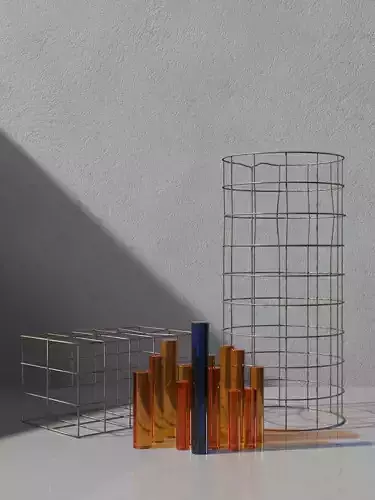 Decorative Objects Set 34