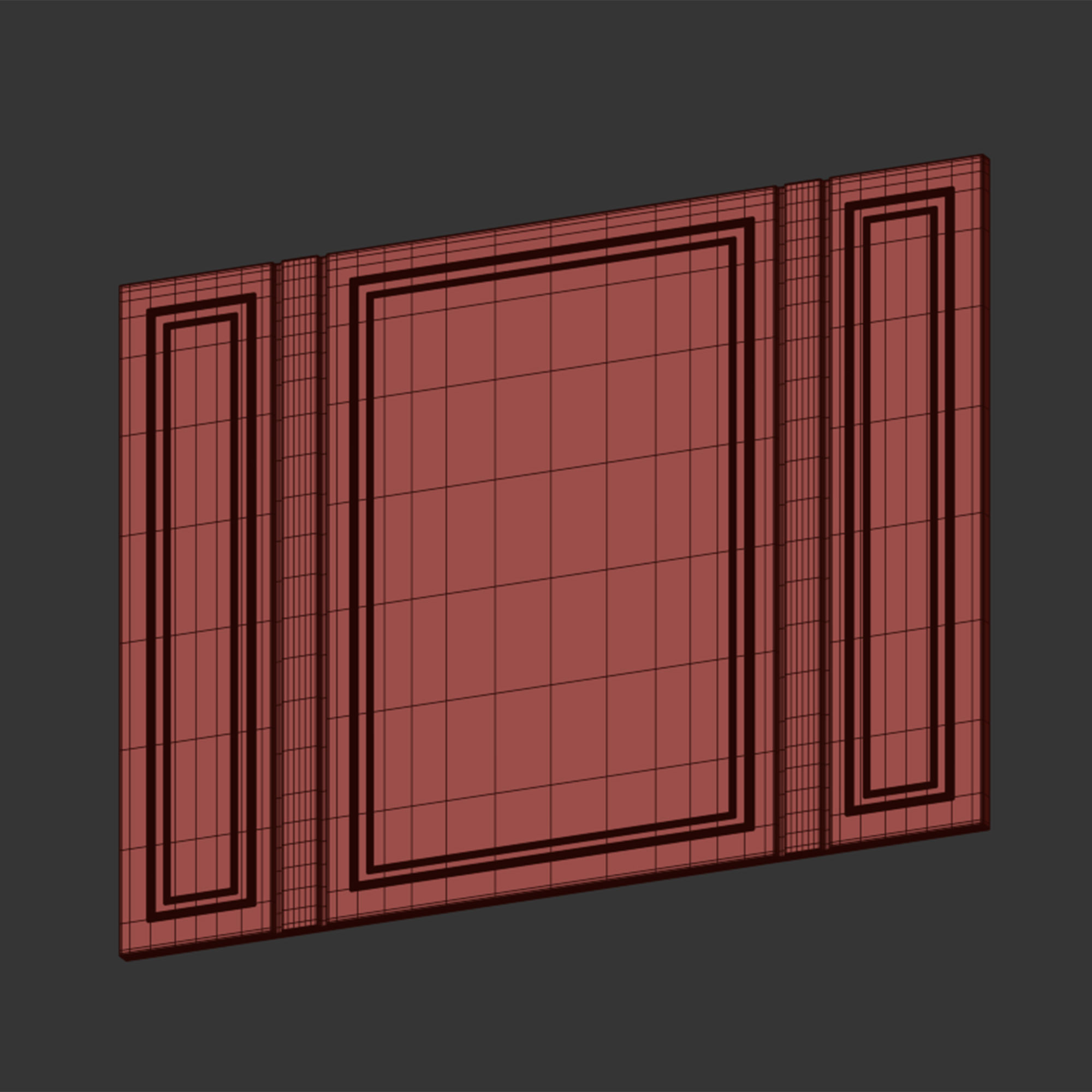 wall panels 023 3D model_6