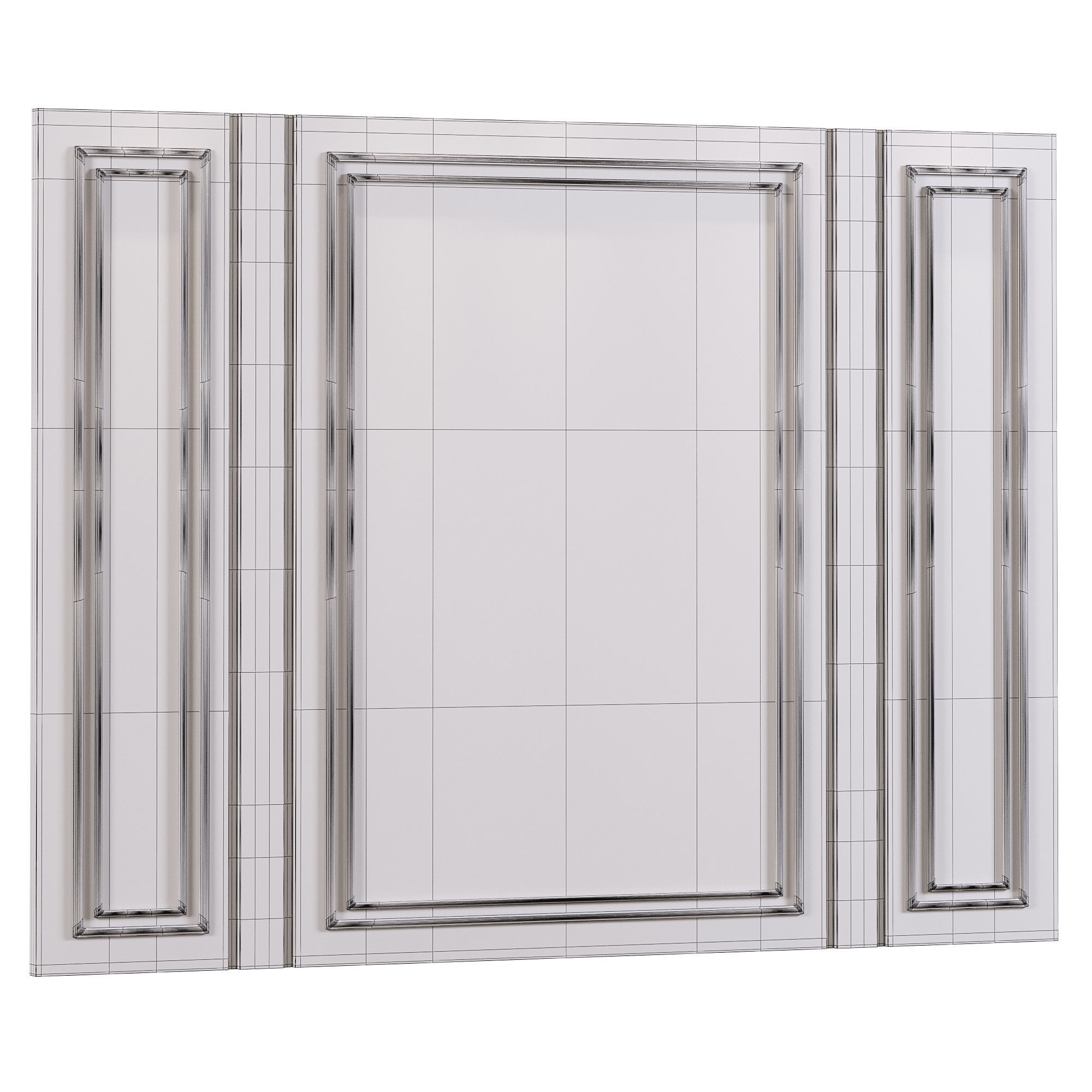 wall panels 023 3D model_3