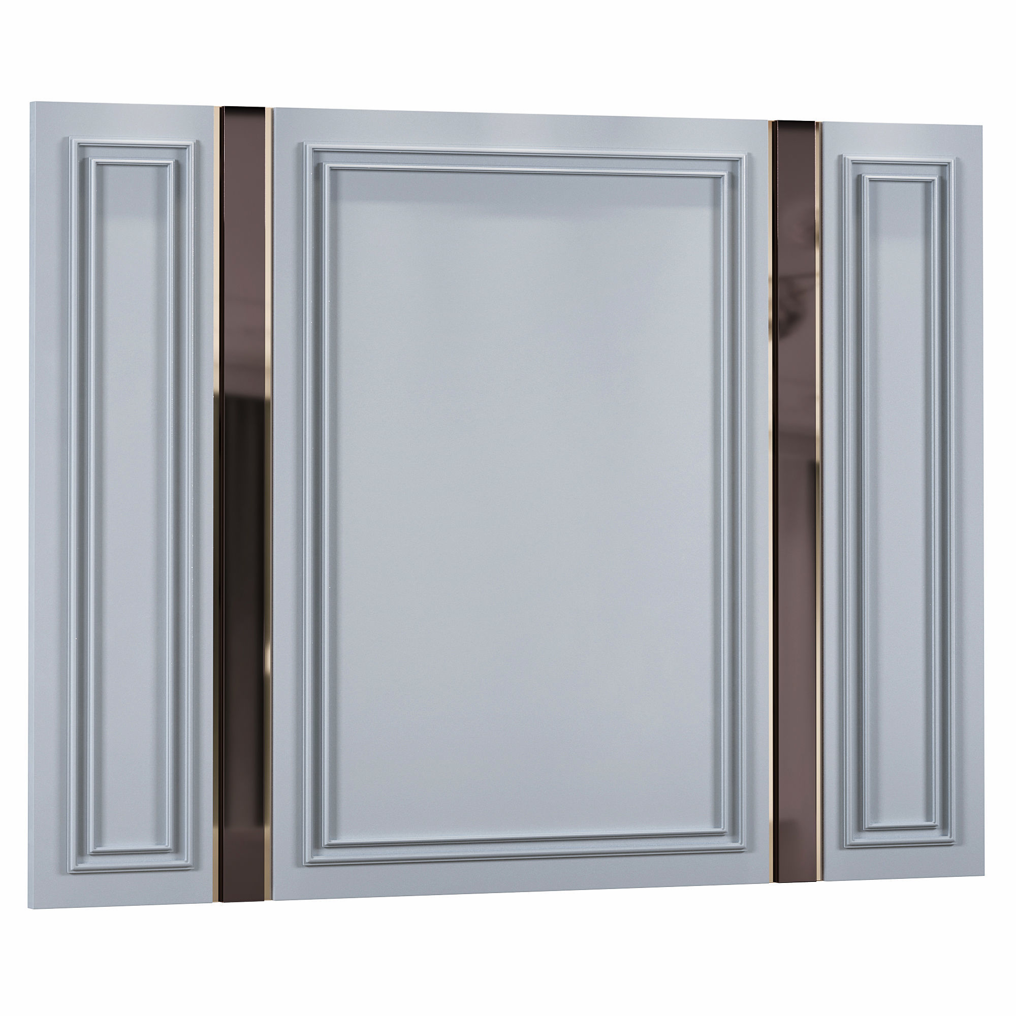 wall panels 023 3D model_2