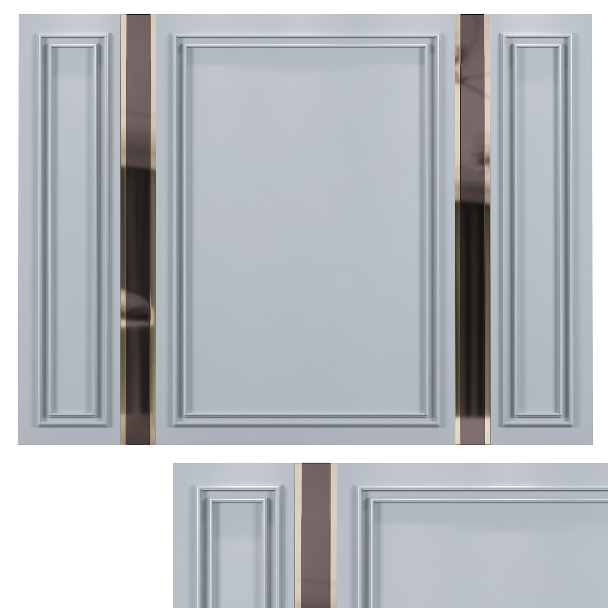 wall panels 023 3D model_1