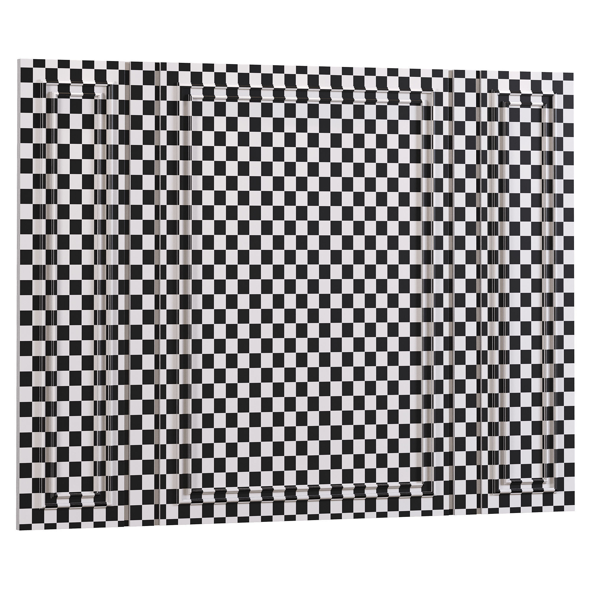 wall panels 023 3D model_4