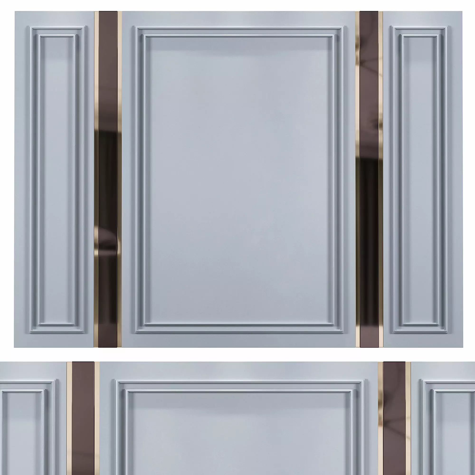 wall panels 023 3D model_0
